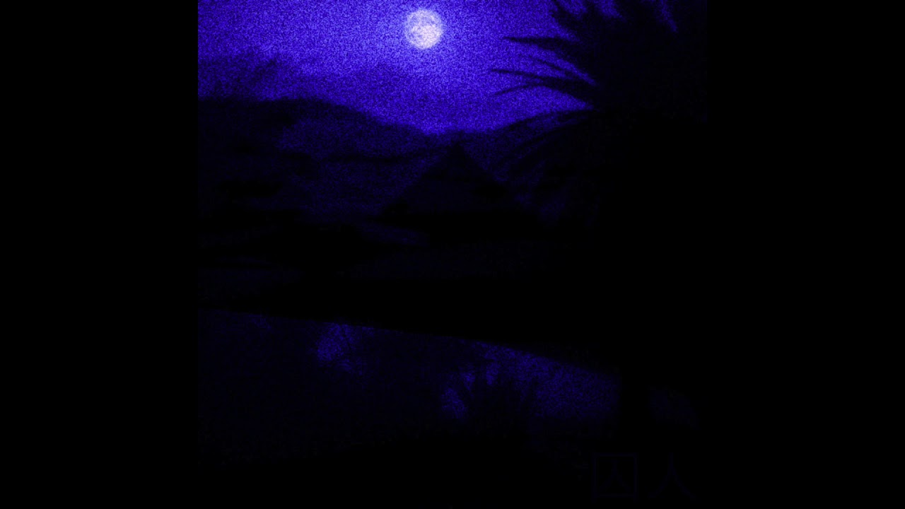 desert sand feels warm at night : 囚人