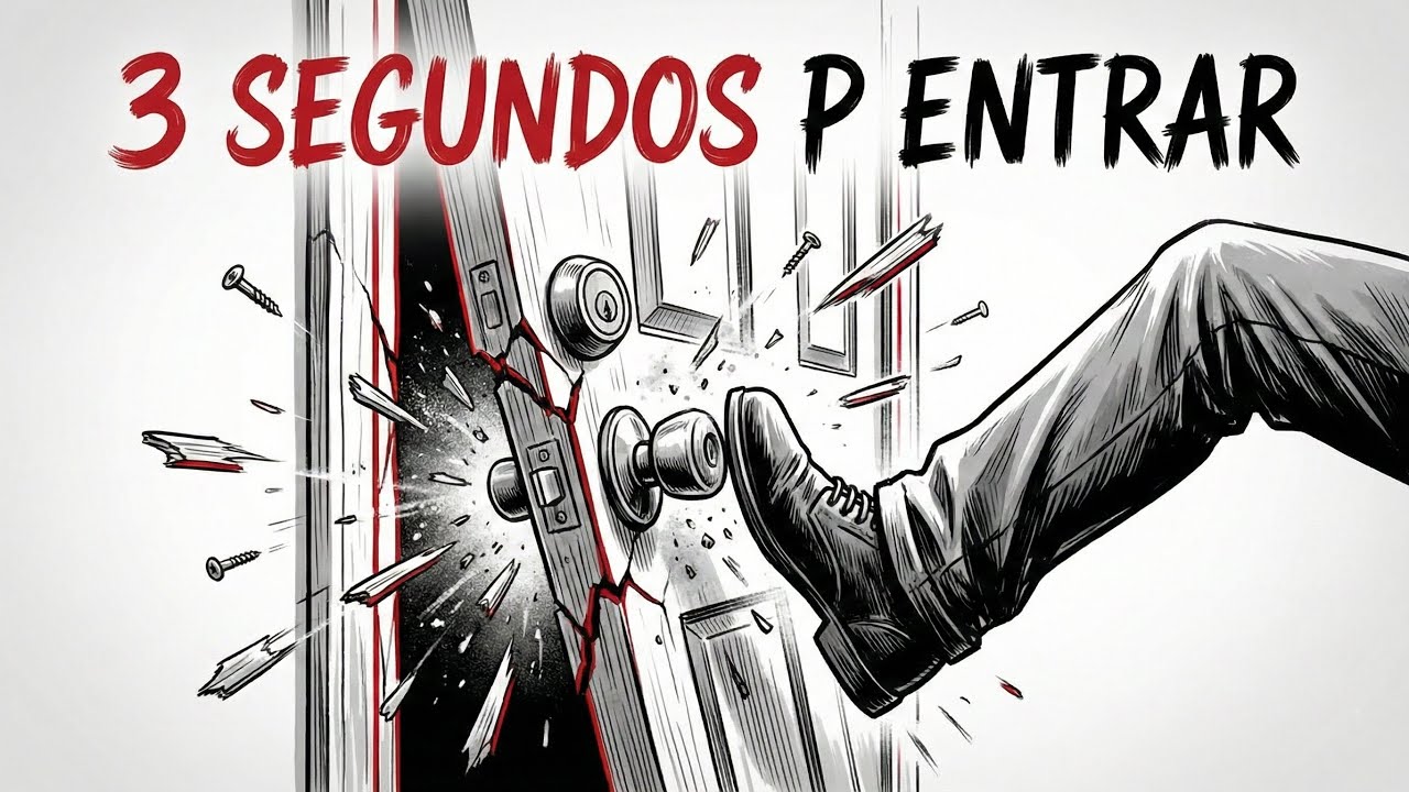 Sua Porta Trancada é uma Mentira: Fortifique a Casa no Apagão Usando Sucata