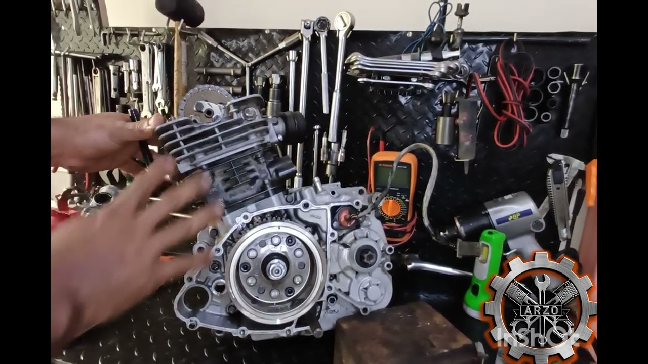 🤔TVS hlx 150cc poner en tiempo el motor
