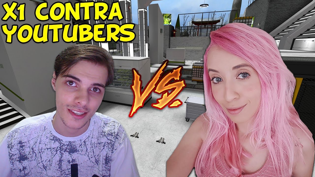 JOAOKAKA1998 VS JESSIE GAMES - X1 CONTRA YOUTUBERS 2&deg; TEMPORADA
