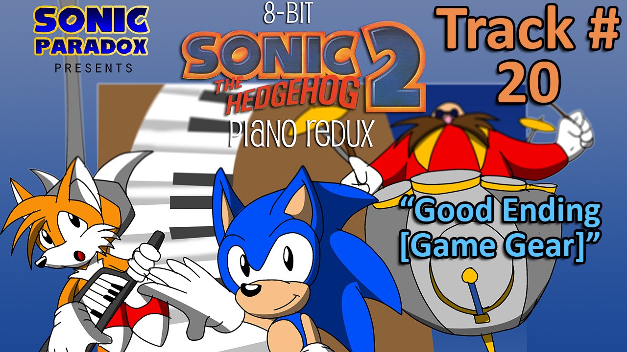 8-Bit Sonic 2- Piano Redux - #20 - Good Ending [Game Gear]