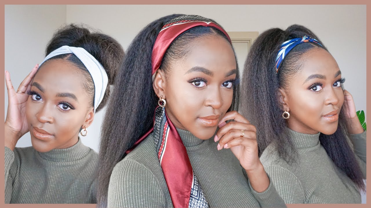 MINIMAL EFFORT, NATURAL LOOKING PROTECTIVE STYLE
