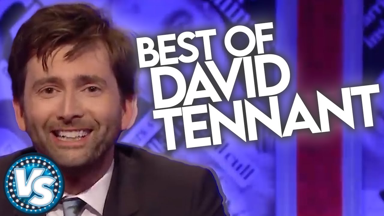 BEST OF David Tennant On Panel Shows! (QI, Have I got News For You, Room101)