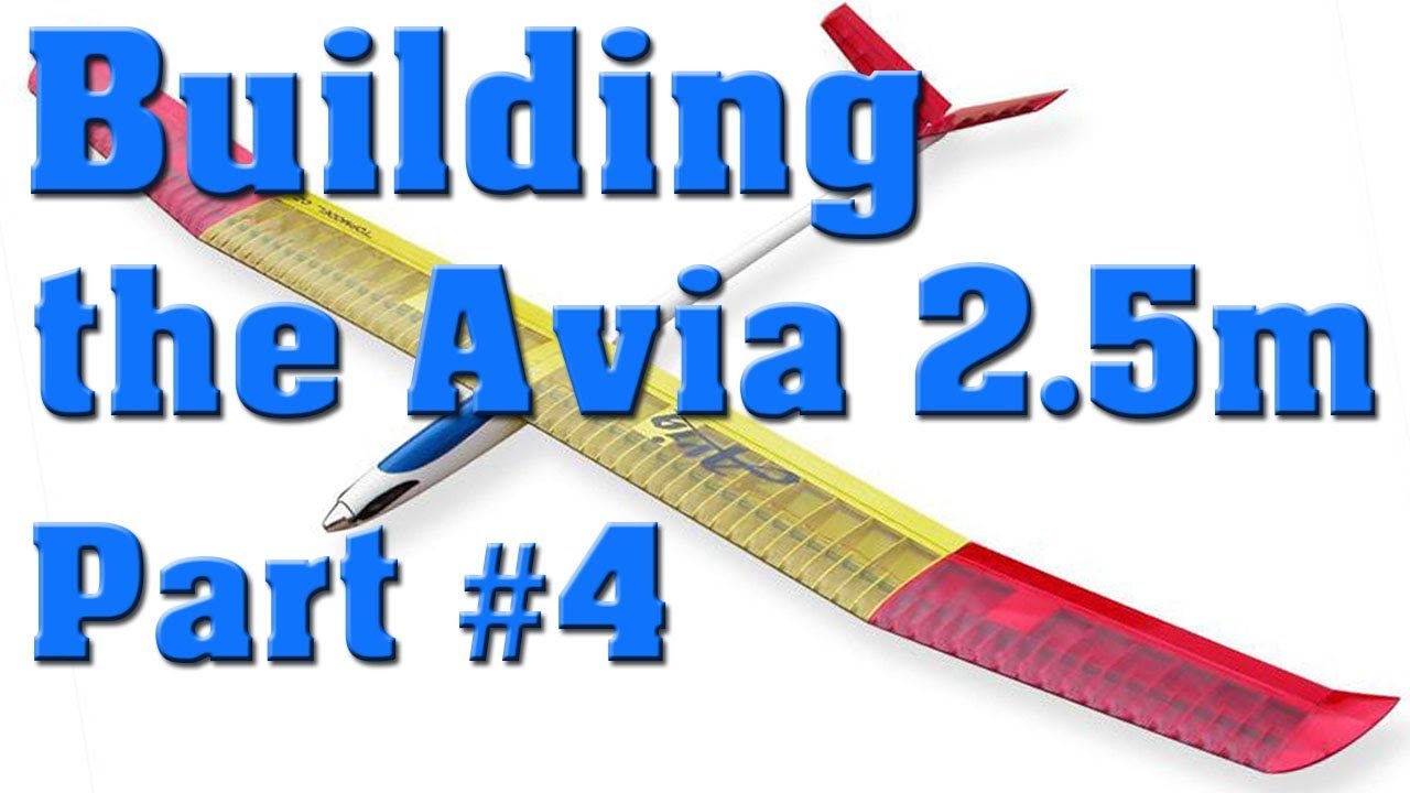 TopModel Avia 2.5m - Build Pt 04 - Gluing the Motor Mount into the Fuselage