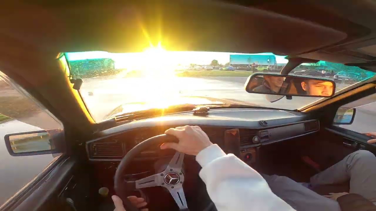 Mercedes 190D 2.0 Drift (open diff,full stock, 75hp)