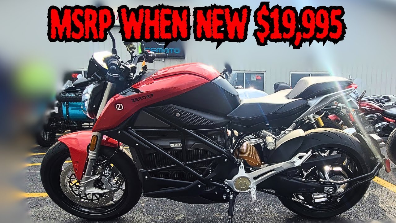 2023 Zero SR | First Ride and Impressions