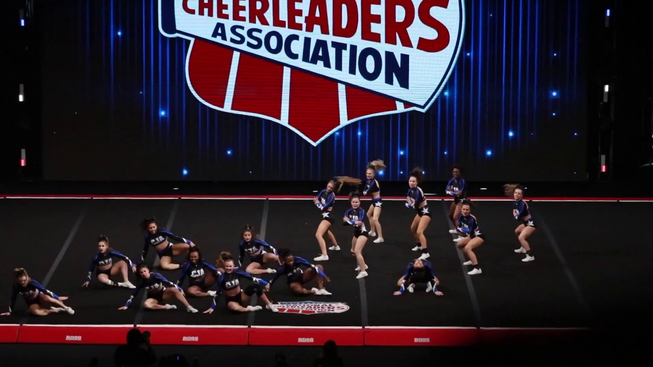 Central Jersey Allstars Bombshells NCA 2020 Day 2