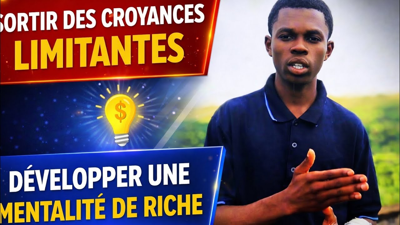 Comment sortir des croyances limitantes africains et développer une mentalité de riche