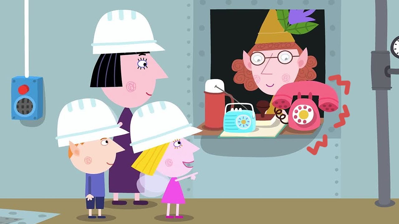 Le Petit Royaume de Ben et Holly | La Fabrique Elfe (S01E14) Dessin animé en français HD