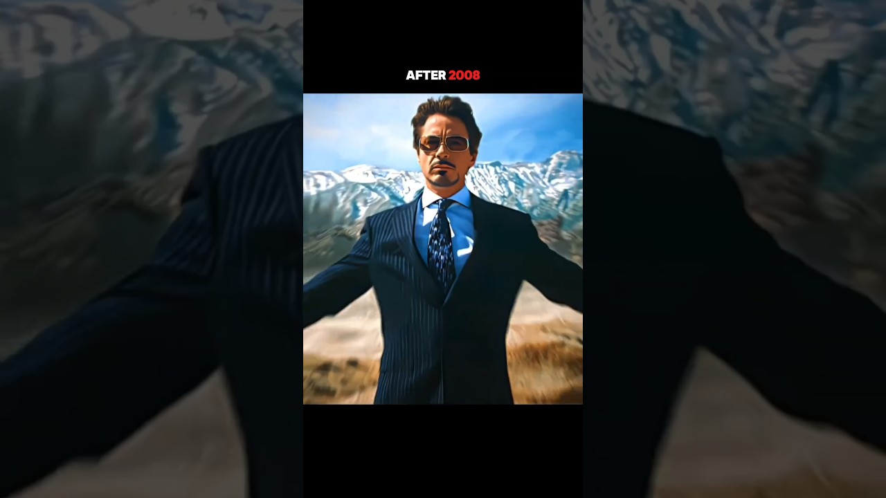 Iron man | Robert Downey come back after 2008 ...☠️💥💀