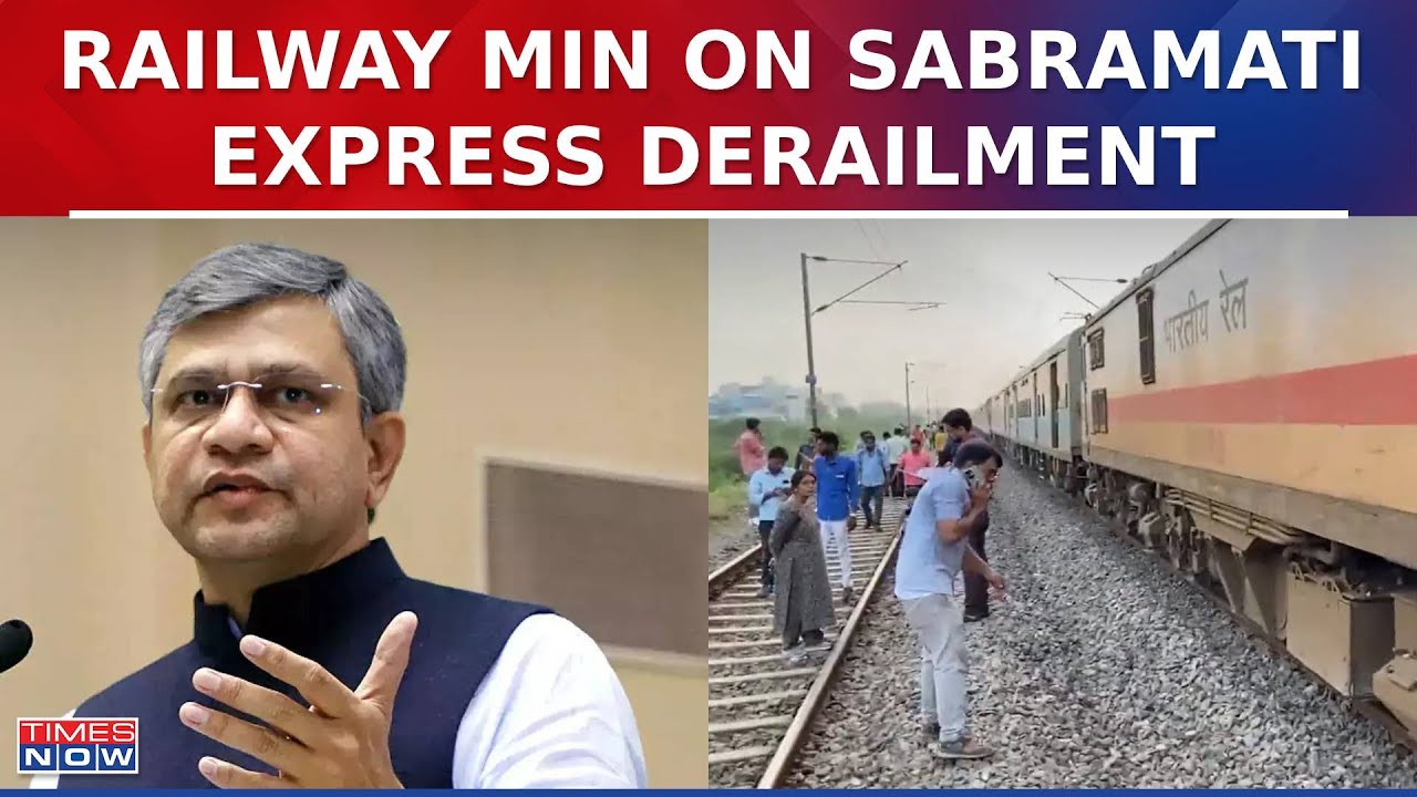 Sabarmati Express Derails Near Kanpur: Railway Minister Vaishnaw Reports Engine Hit Object On Track