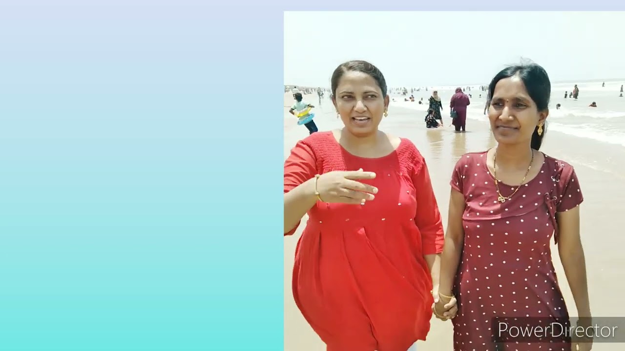 JOURNEY TO BAPATLA BEACH @MRUDUL GURU.