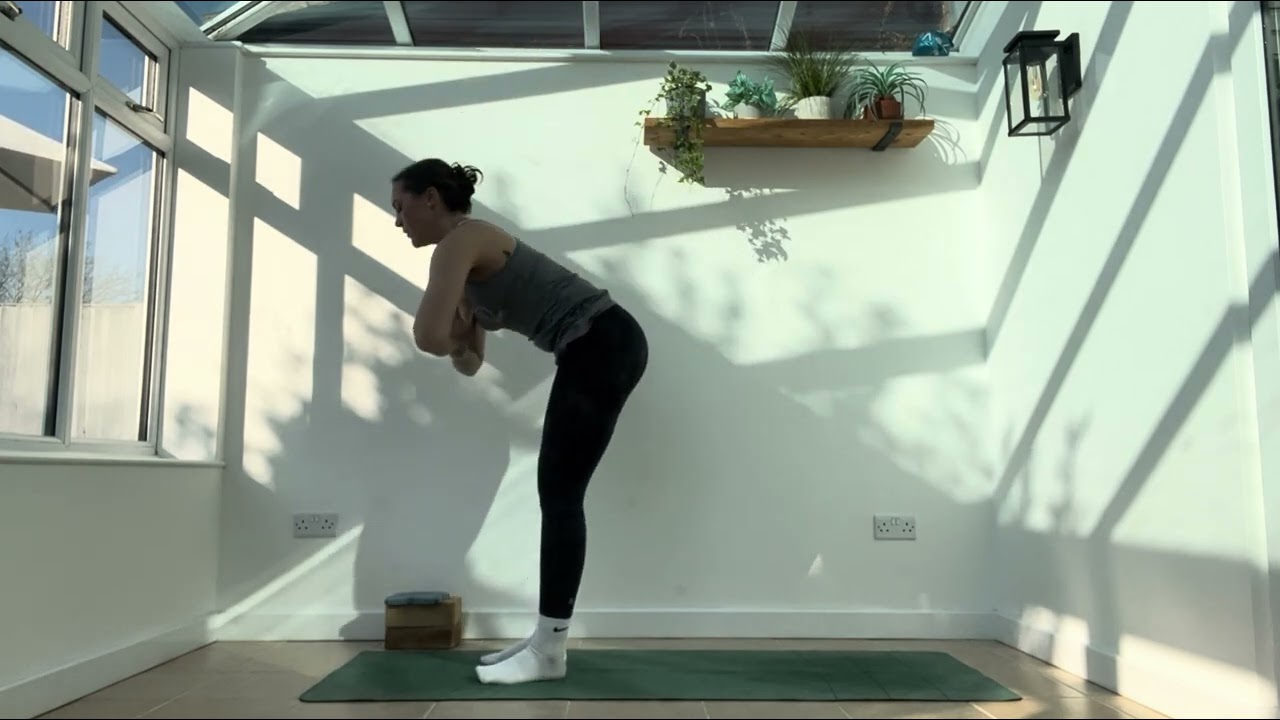 Shoulder-opening Yoga Sequence
