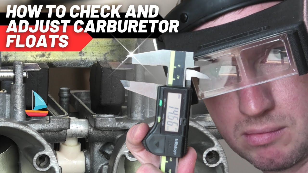 Check and Adjust Motorcycle Carburetor Float Heights