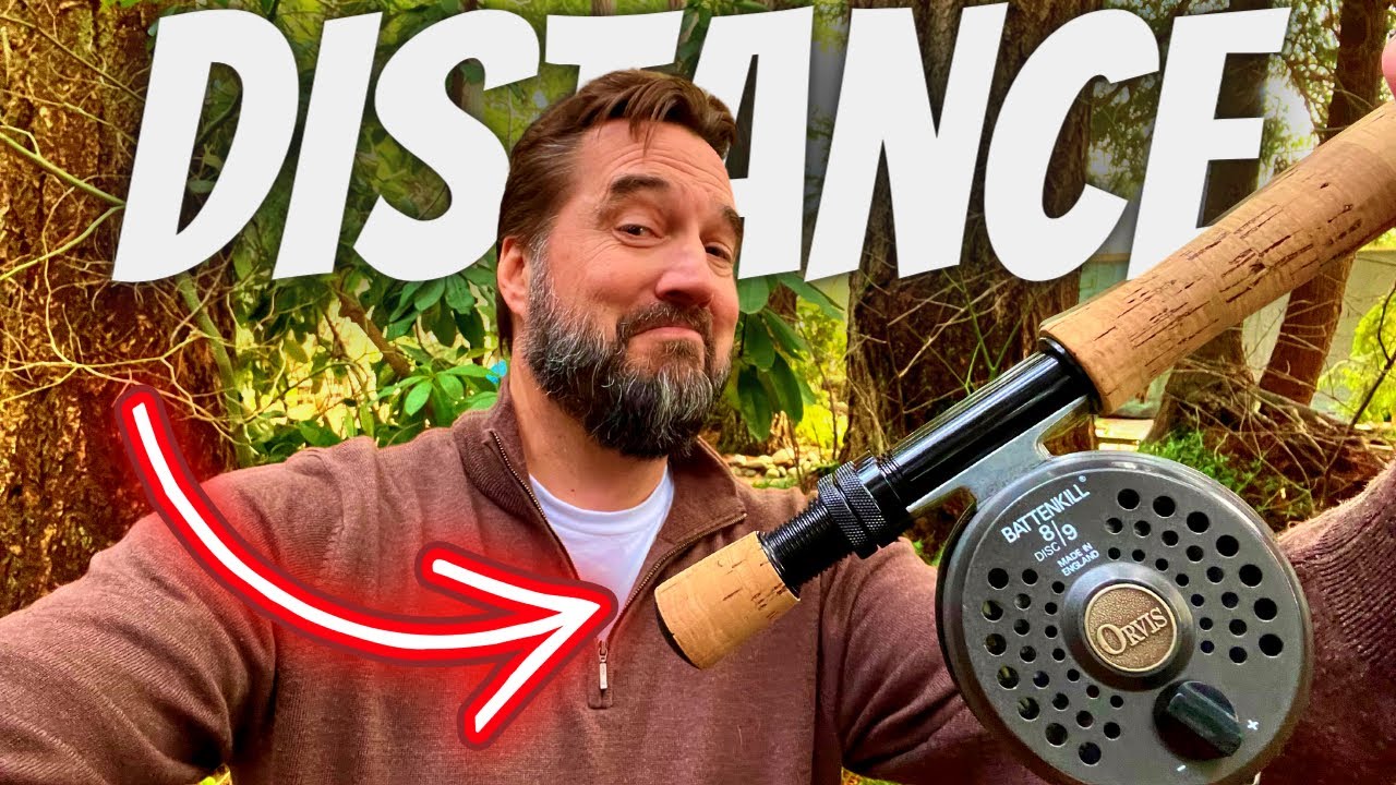 How to Cast a Fly Rod Further (Adding Distance to your Fly Fishing Cast)