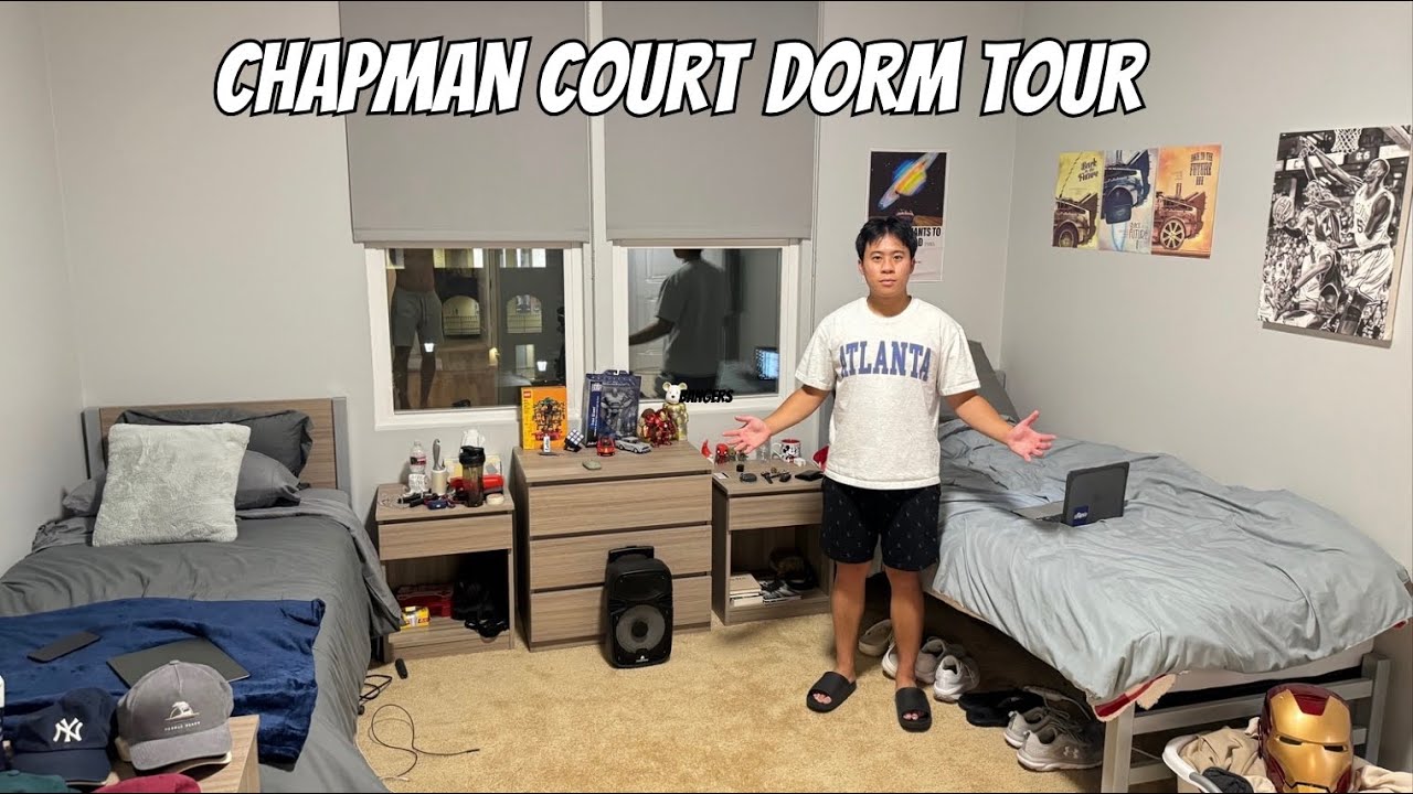 My College Sophomore Apartment Tour At Chapman University (Chapman Court)