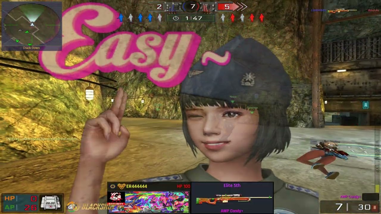 [BlackShot SEA] Rouuu Competitive #198