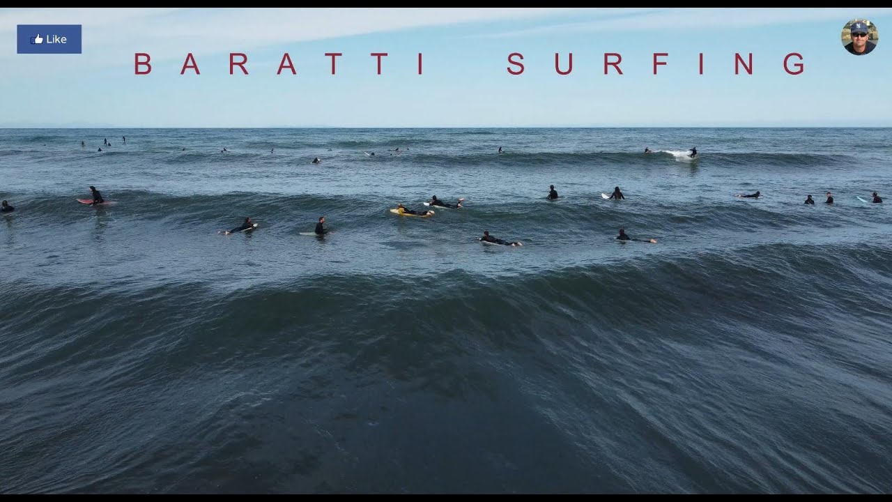 Baratti Surfing 4K