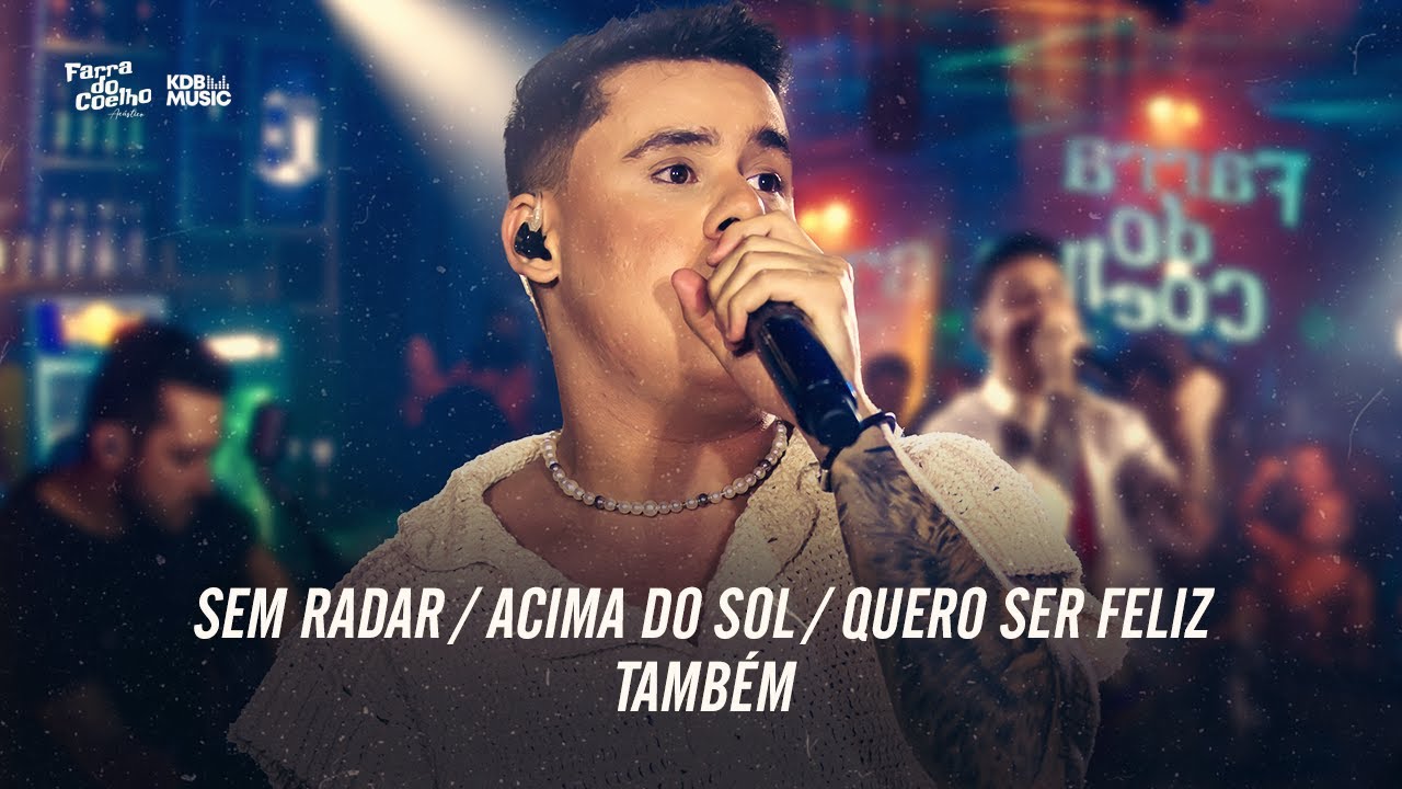 Marcelo Coelho - Sem Radar / Acima do Sol / Quero Ser Feliz Também