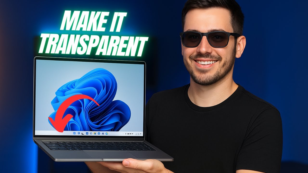 💻 HOW TO MAKE THE TASKBAR TRANSPARENT IN WINDOWS 11