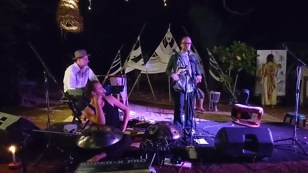Концерт Одно Но в Шунье - OdnoNo with Goa musicians in Shunya