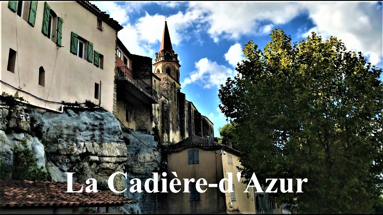 La Cadière-d'Azur – Var – Côte d’Azur