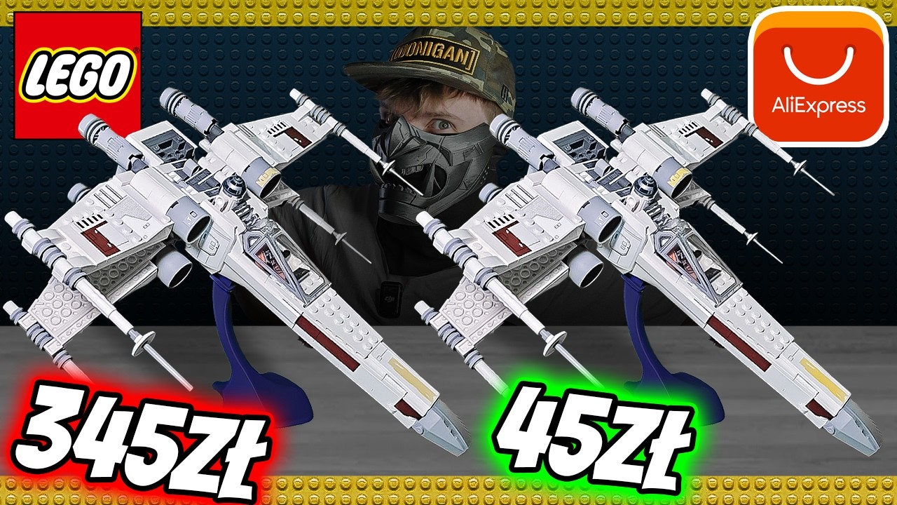 LEGO VS CHIŃCZYK - Widzisz różnicę?!
