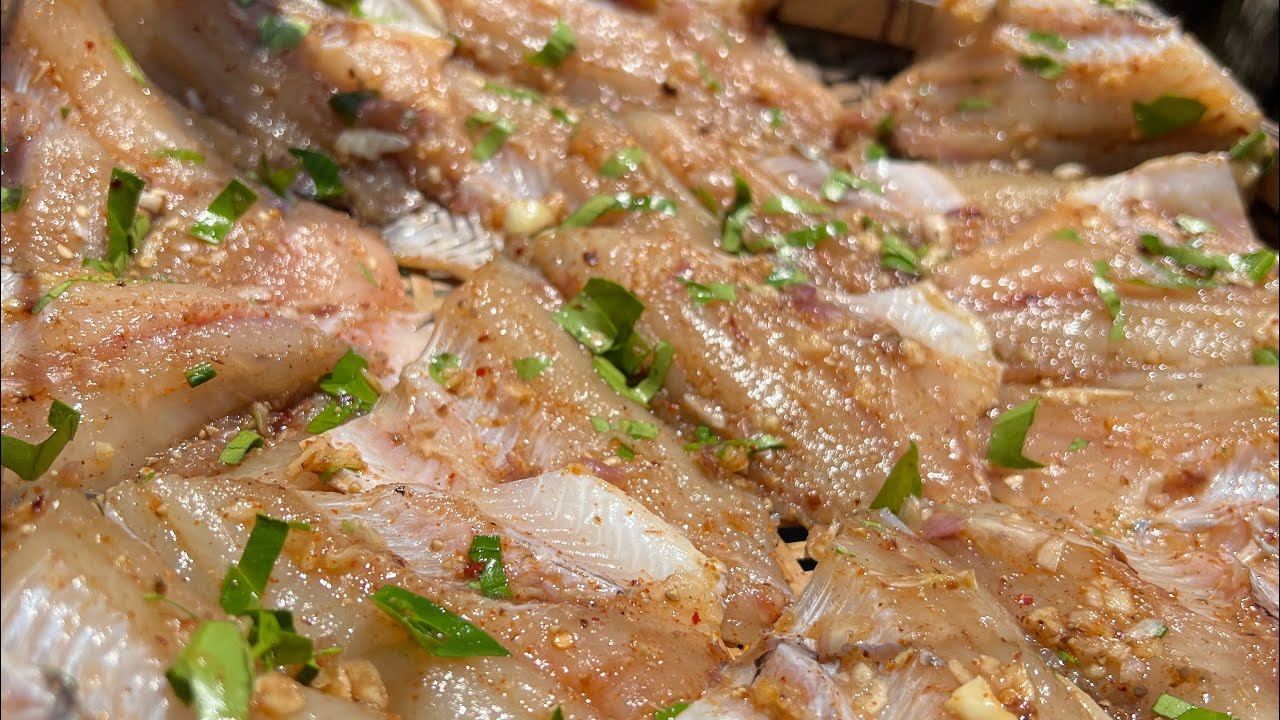 Bí quyết ướp cá làm khô siêu ngon