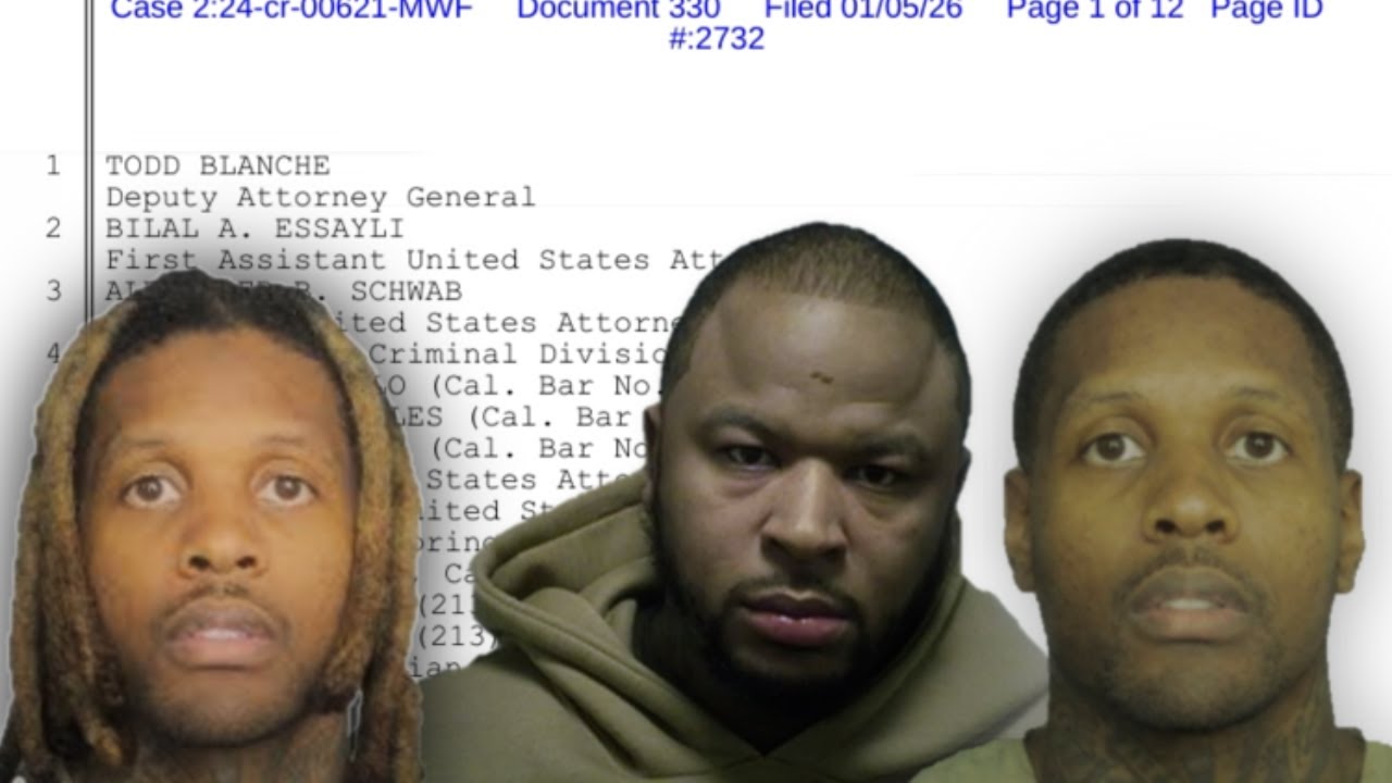 OTF Jam Dry SNITCHING From The FEDS