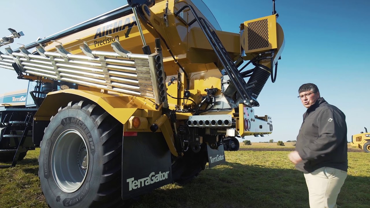 Ziegler Ag Equipment: TerraGator C Series Walk Around