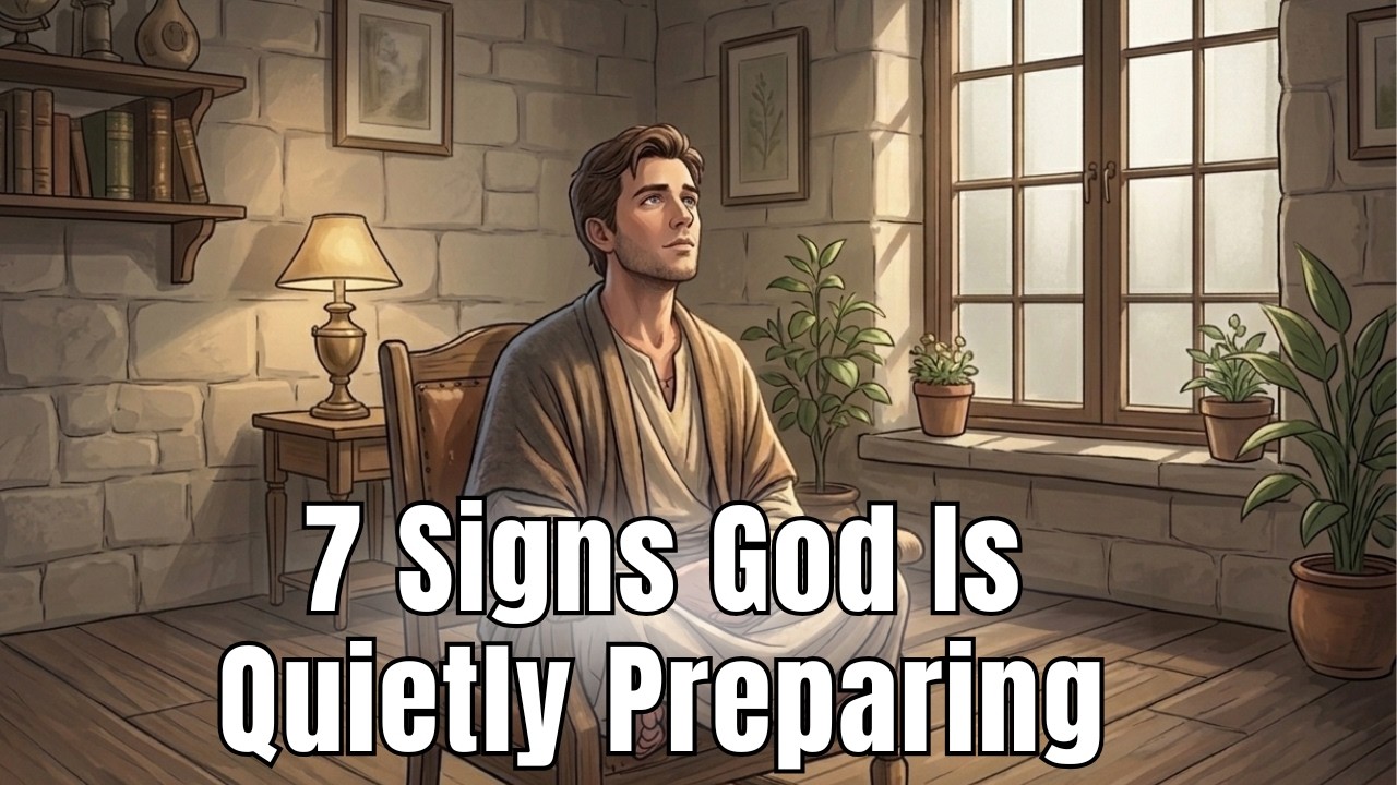 7 Signs God Is Quietly Preparing You for Something Bigger