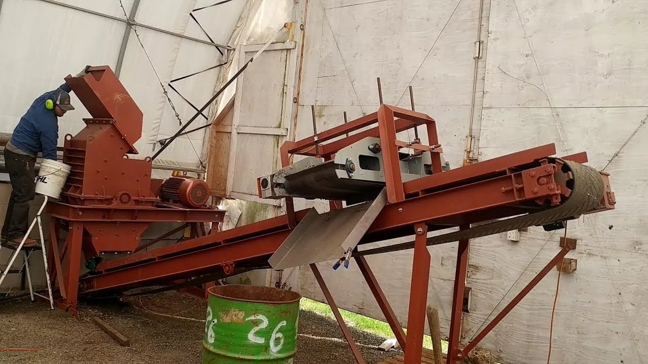 Crushing Dirty Cast Aluminum in a Hammer Mill