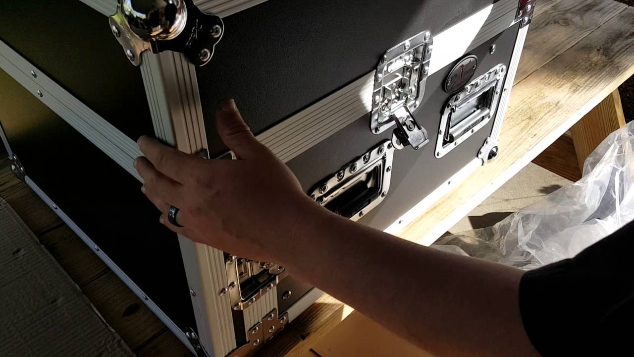 Pro X T-6 Mixer Combo Rack unboxing