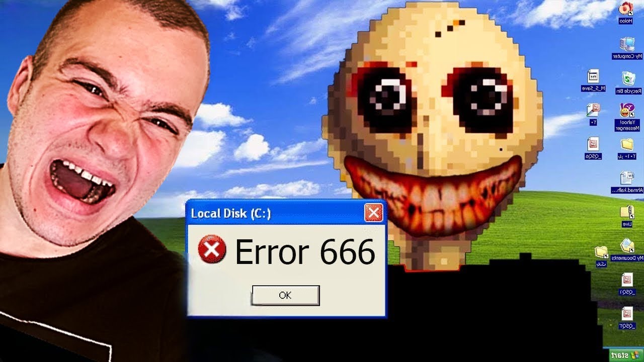 OVA IGRICA MI JE HAKOVALA KOMPJUTER PONOVO!!!