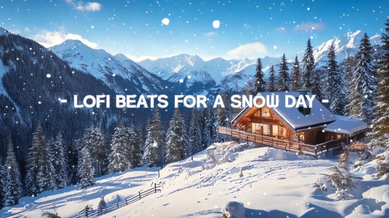 Short Lofi Beats for a Snow Day ❄️ | A short chill Winter beat to Study/Relax too