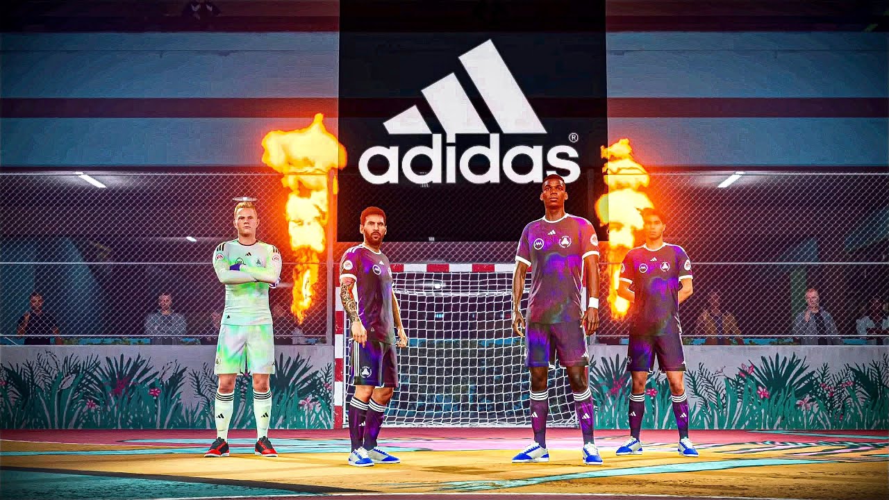 FIFA 23 VOLTA - All Stars Vs Icons Ft. Messi, Hakimi, Pogba | PS5 Gameplay 4K