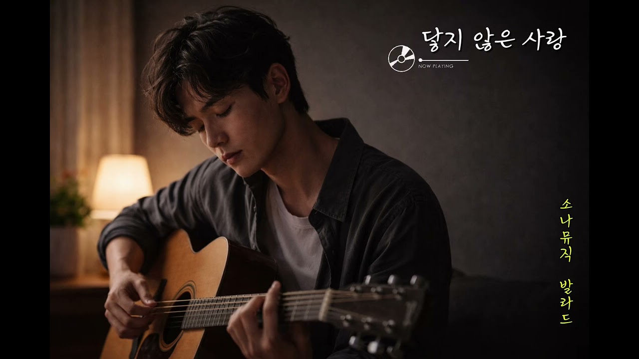 ❤️닿지 않은 사랑 | 소나뮤직 발라드 | 마음을 울리는 감성 발라드❤️
