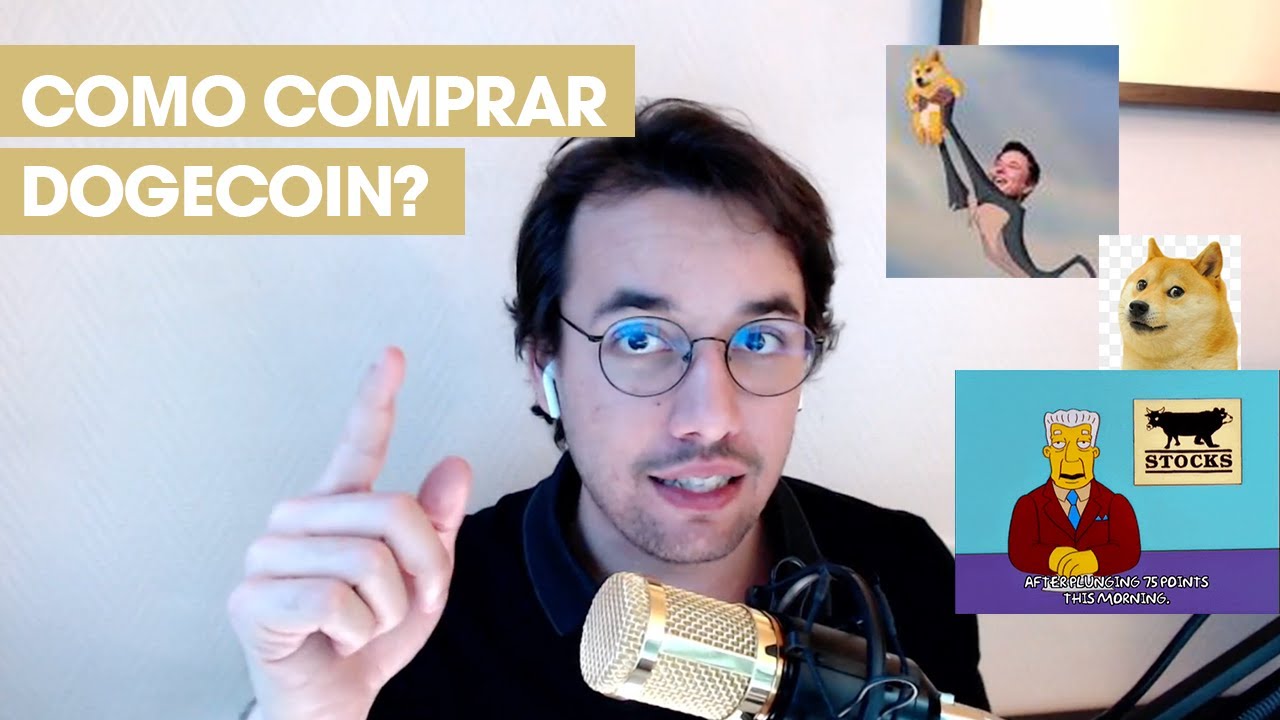 COMO COMPRAR DOGECOIN ? APRENDA O PASSO A PASSO PARAR INVESTIR EM CRIPTOMOEDAS