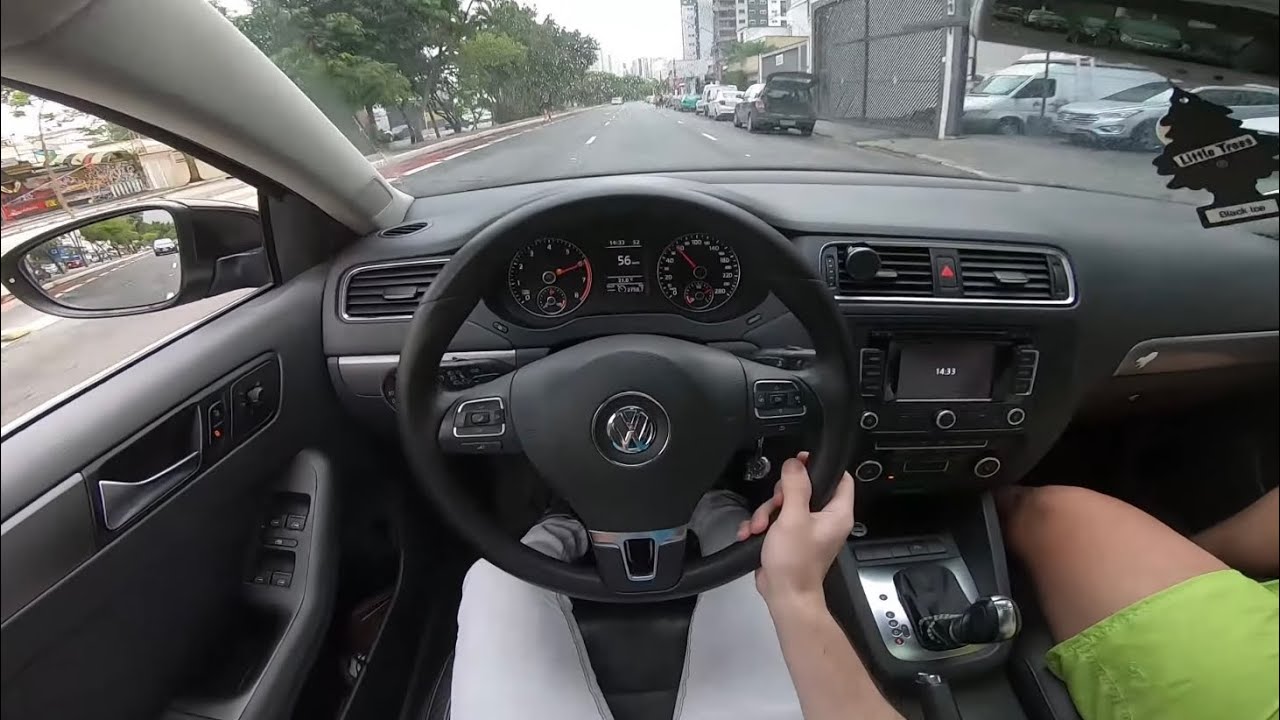 JETTA TSI 200CV - ESCAPE + MOLA - ACELERANDO E PRIMEIRAS IMPRESS&Otilde;ES DO CONFORT&Aacute;VEL SEDAN POTENTE!