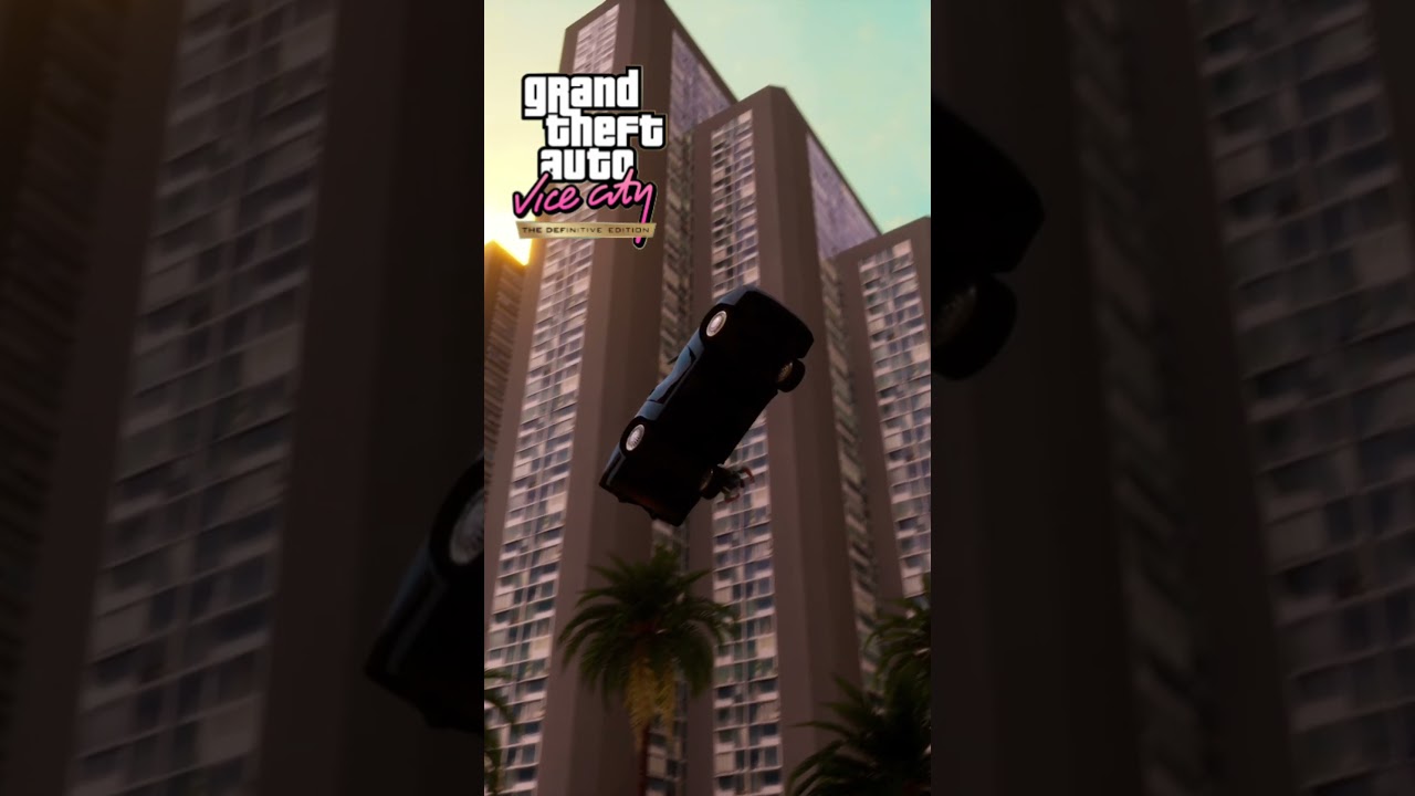 GTA CAR STUNT #gtavicecity #gta6 #gta6trailer2 #gta6trailer #gtavi #gta6live #gtavshorts #stunt