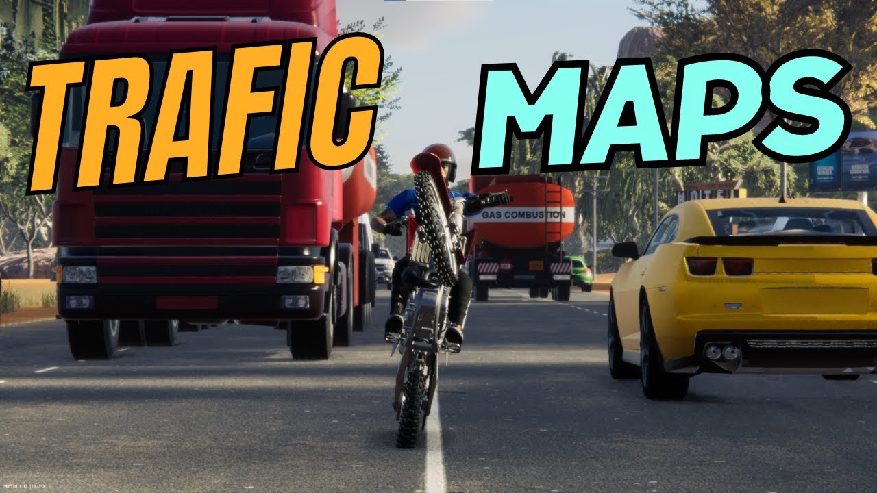 TRAFIC MAPS TRACKDAYR