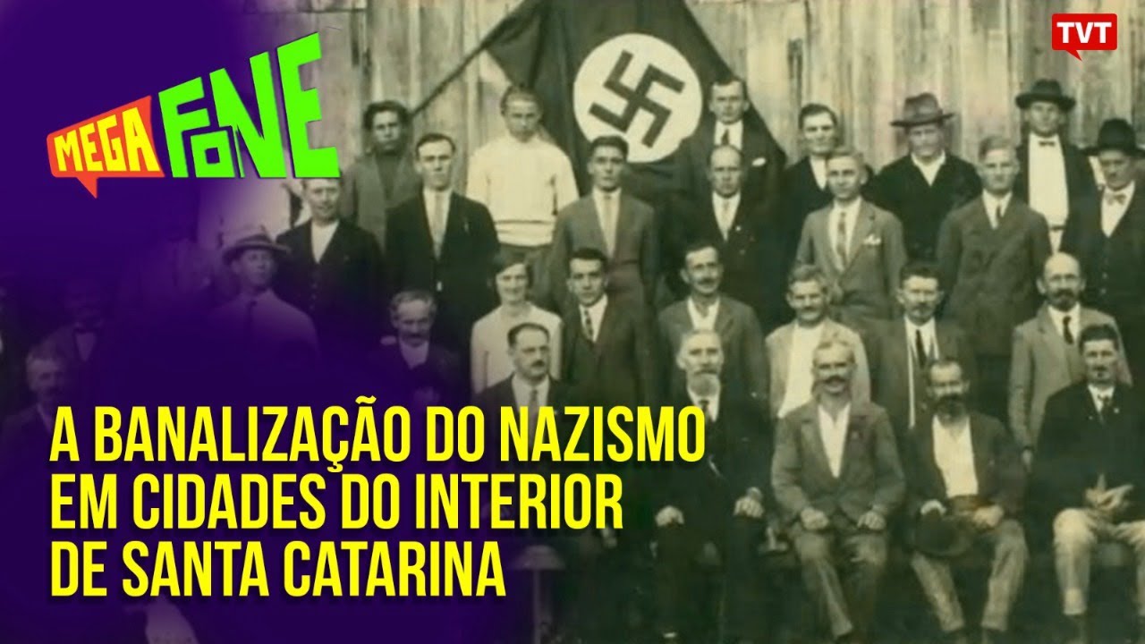 A banalização do nazismo em cidades do interior de Santa Catarina | Megafone