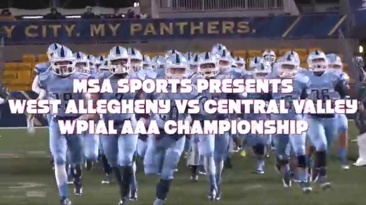 GameLight: 2014 WPIAL AAA Championship