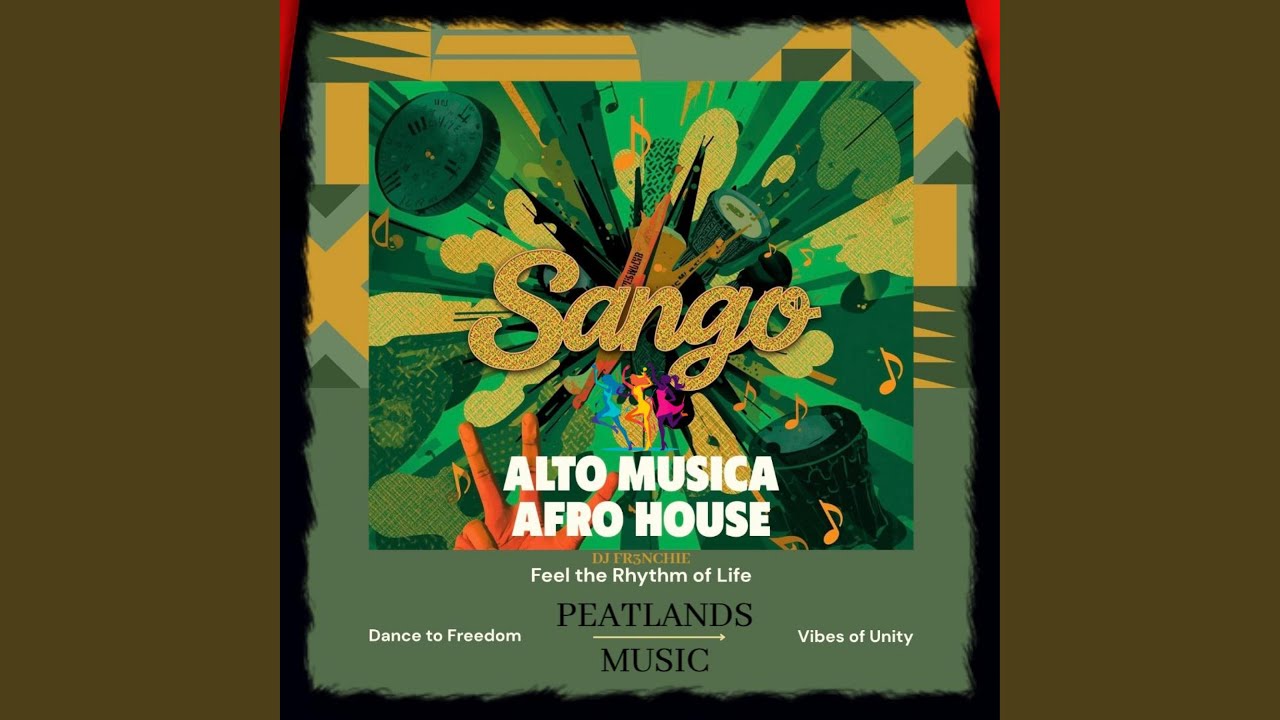 Sango (Afro_House Workout Music) (feat. Dj Fr3nchie & Alto Musica)