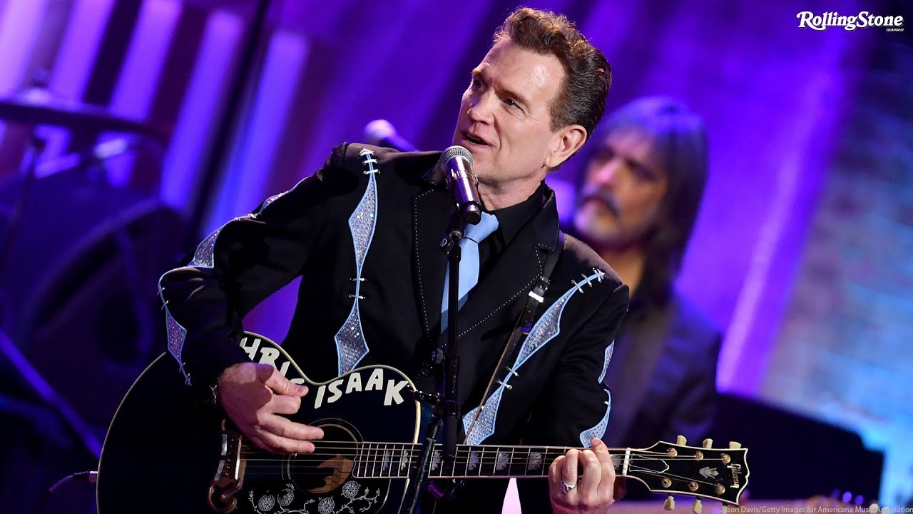 Chris Isaak: „Mein Sound? Elvis trifft auf Oppenheimer!“