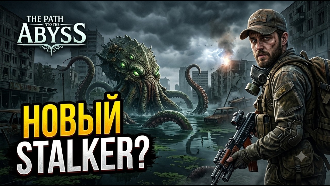 The Path Into The Abyss &mdash; НОВЫЙ STALKER? Самая атмосферная выживалка 2026