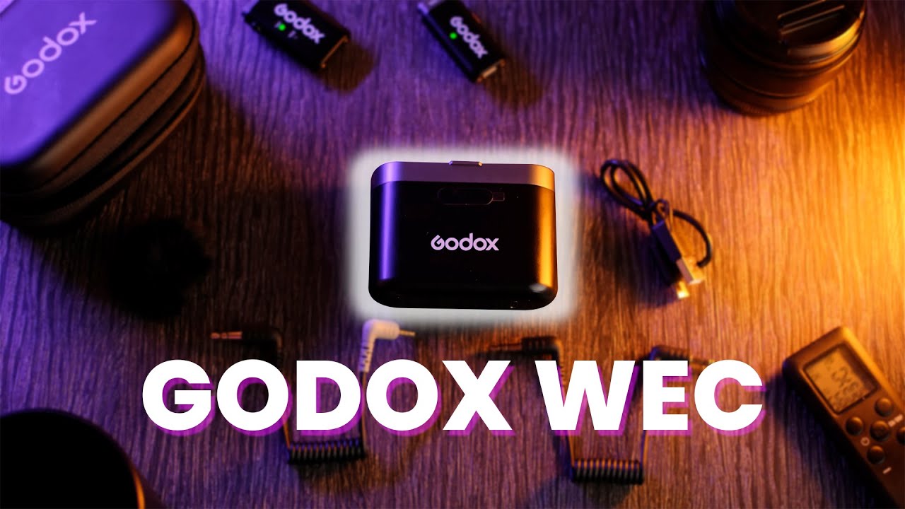MIC Wireless Murah Sejutaan dengan Suara Terbaik! - GODOX WEC