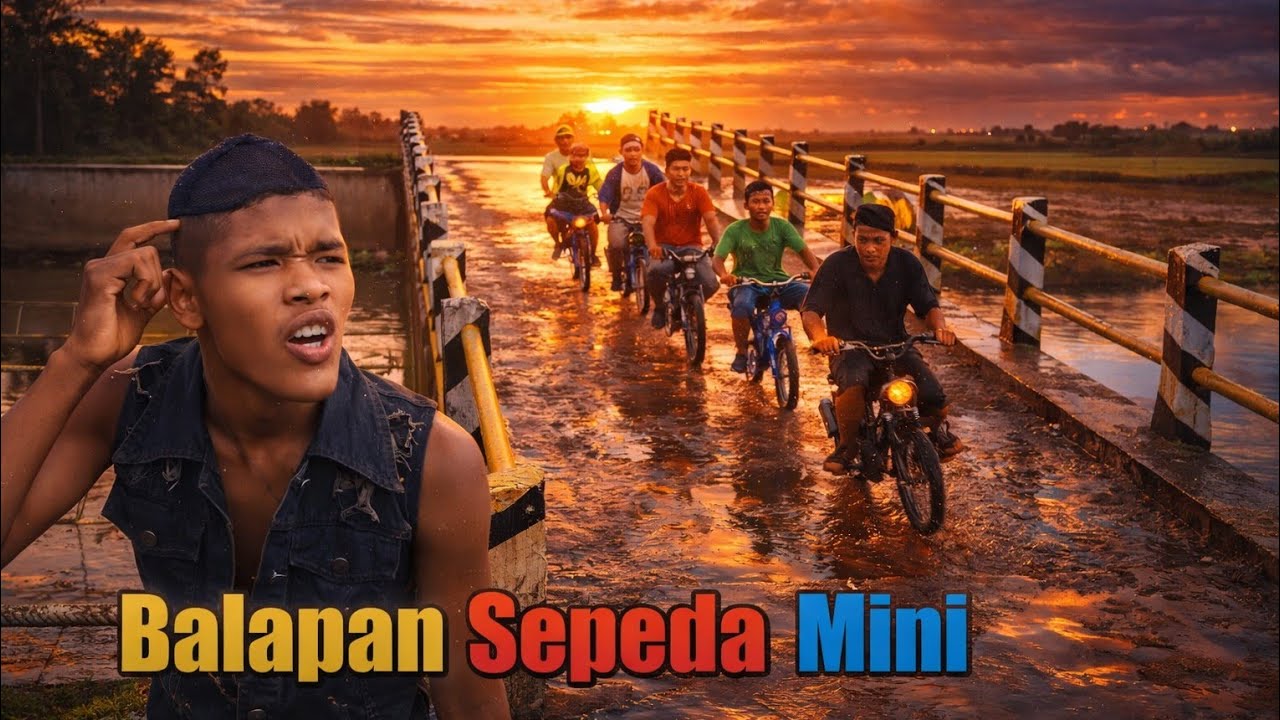 BALAP SEPEDA CILIK‼️| Exstrim Lucu The Series | Funny Videos 2022 | KEMEKEL TV.