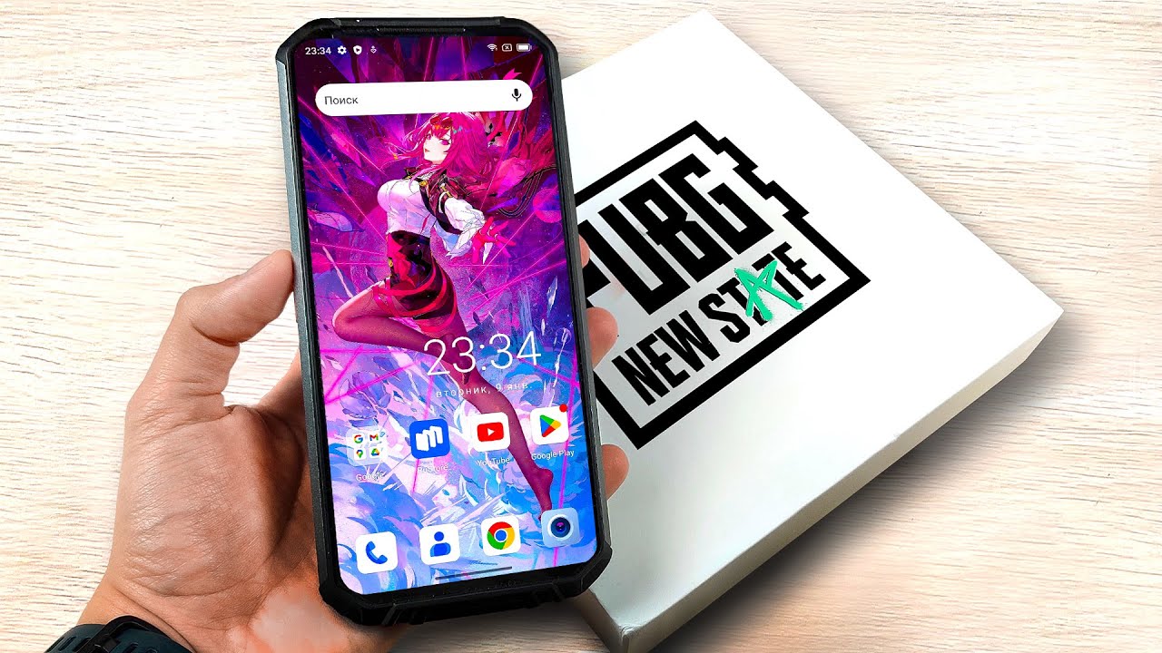 XIAOMI и SAMSUNG - РАЗДАВЛЕНЫ!😱BLACKVIEW BV9300 PRO - Это Новая Китайская ПУШКА с 120hz и 24Gb RAM