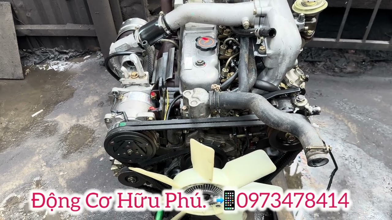 Động Cơ JMC ISUZU 93 máy liên doanh hàng siêu víp ae cần lh mình nhé